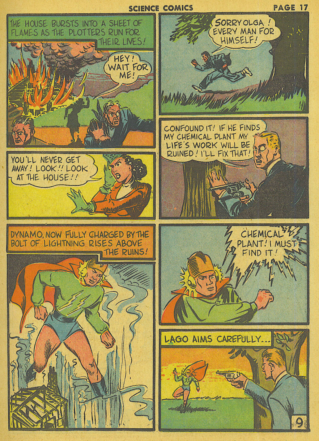 Read online Science Comics comic -  Issue #5 - 18