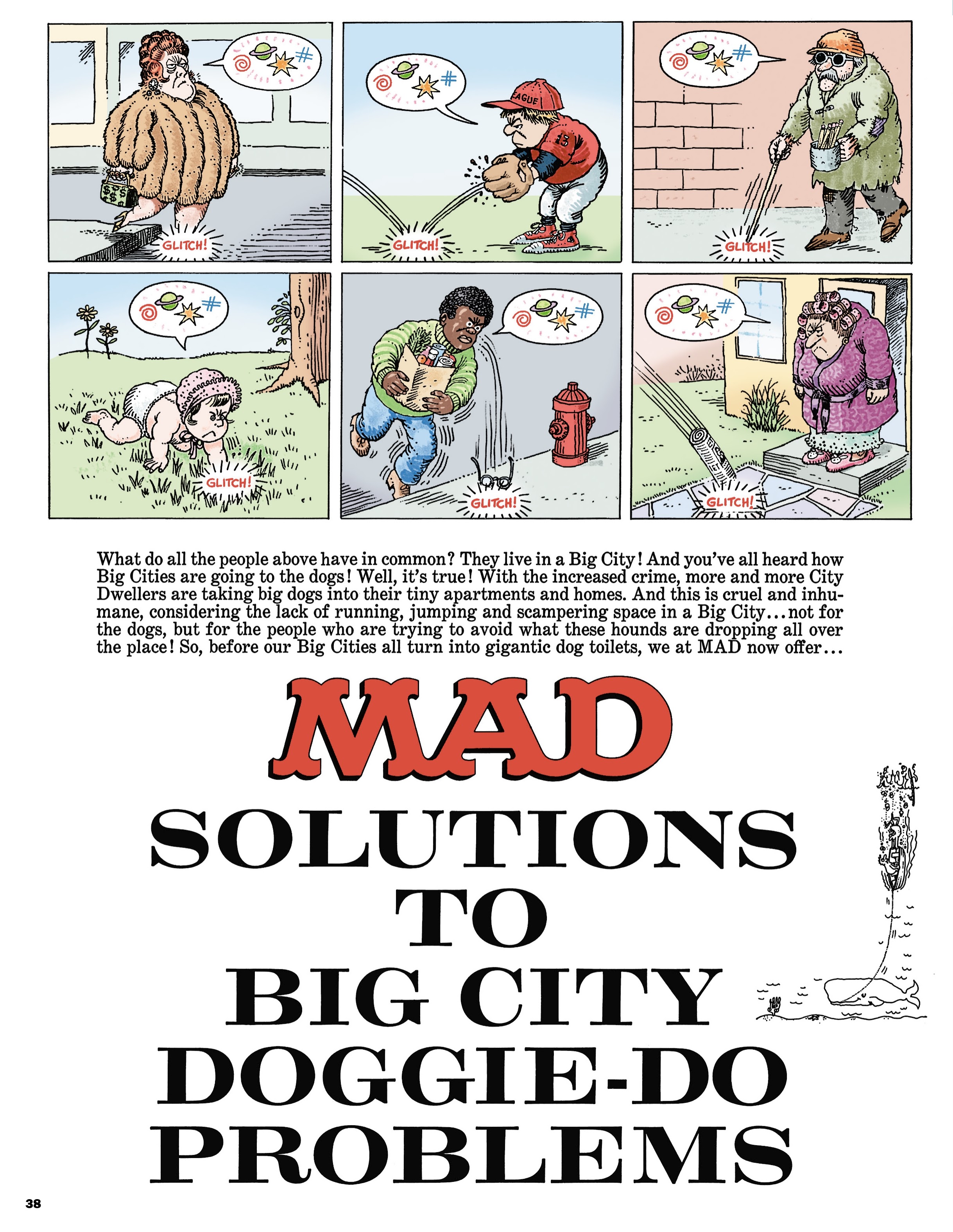 Read online MAD Magazine comic -  Issue #24 - 30