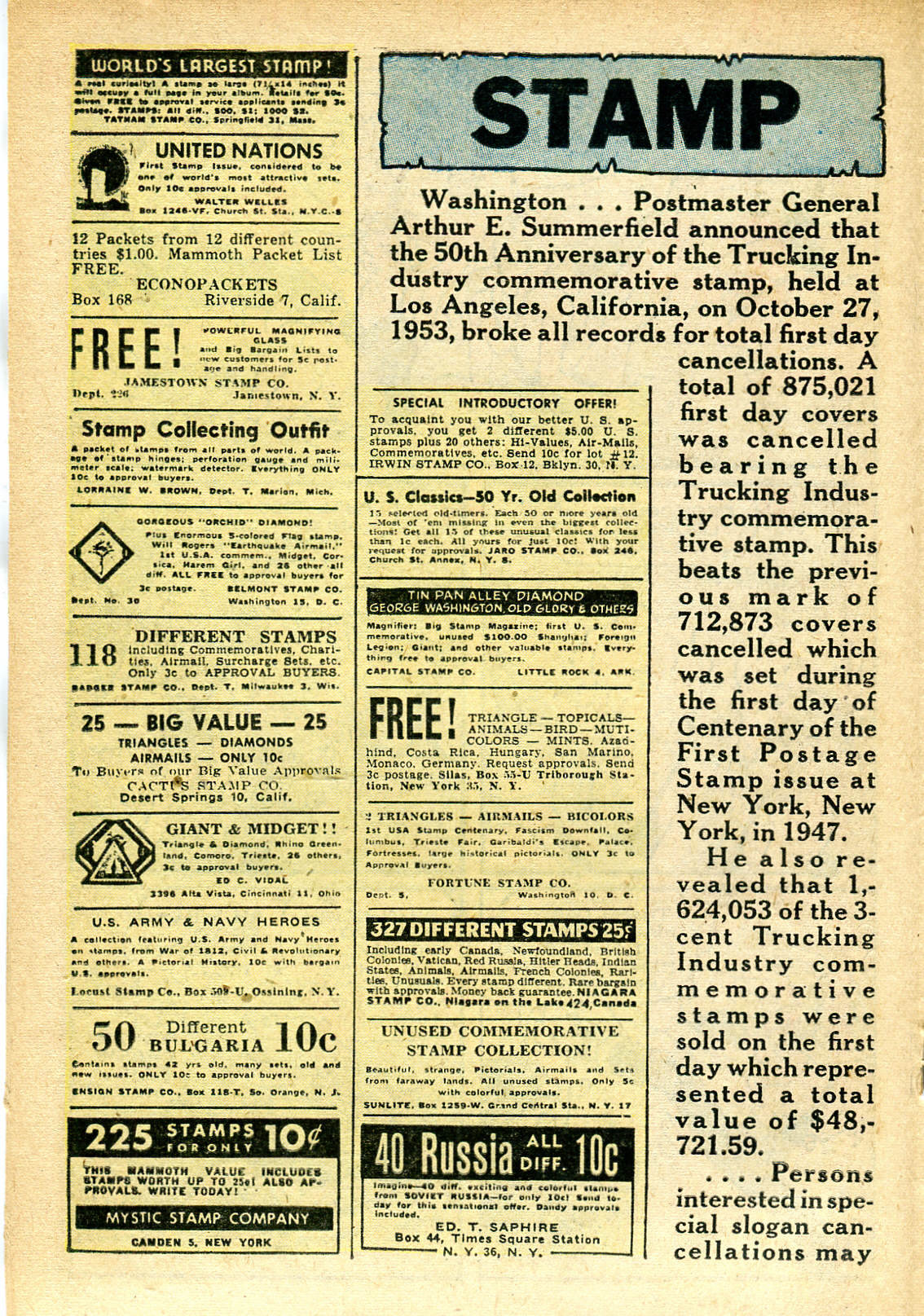 Read online Fritzi Ritz (1953) comic -  Issue #33 - 18
