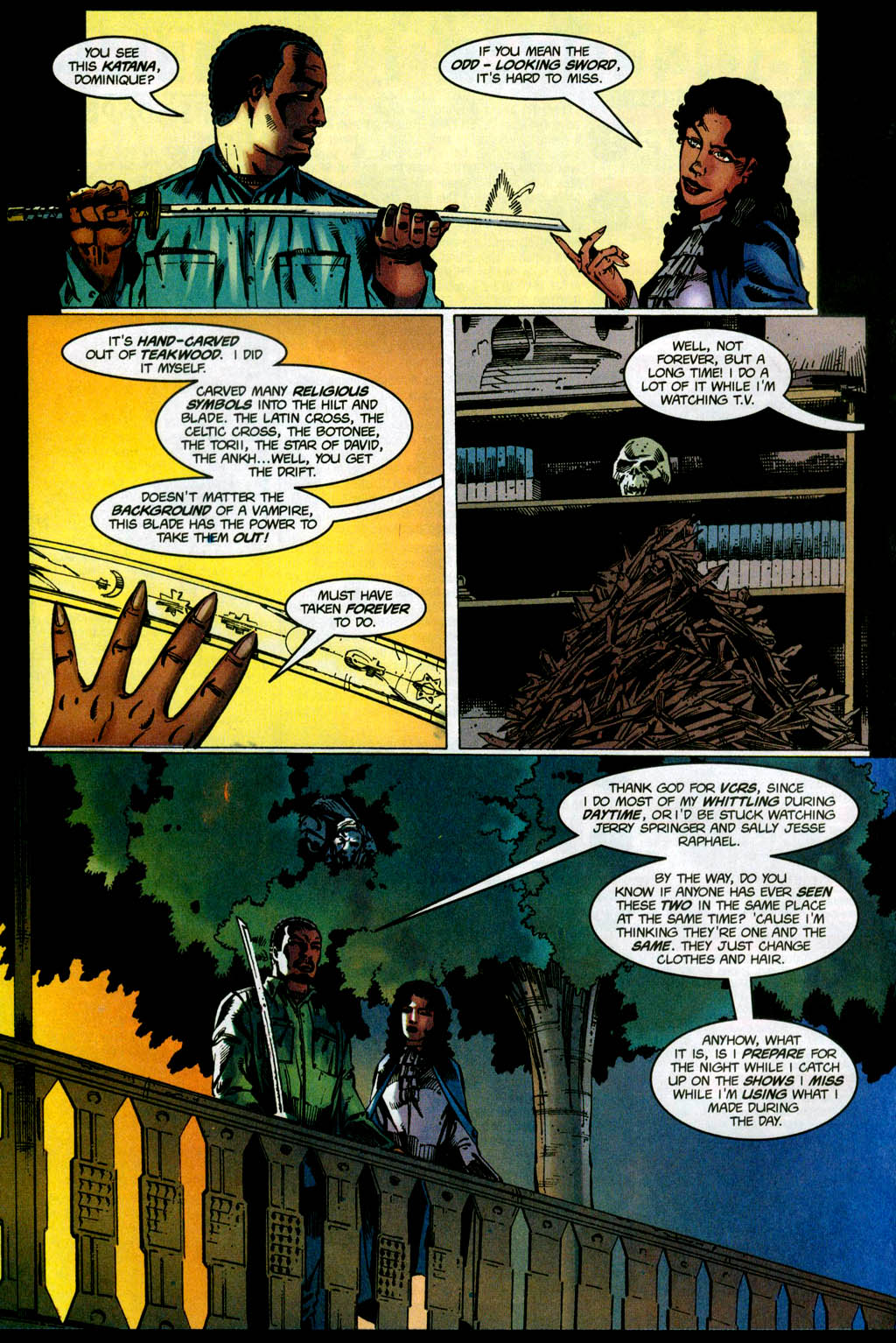 Read online Blade (1998) comic -  Issue #2 - 10