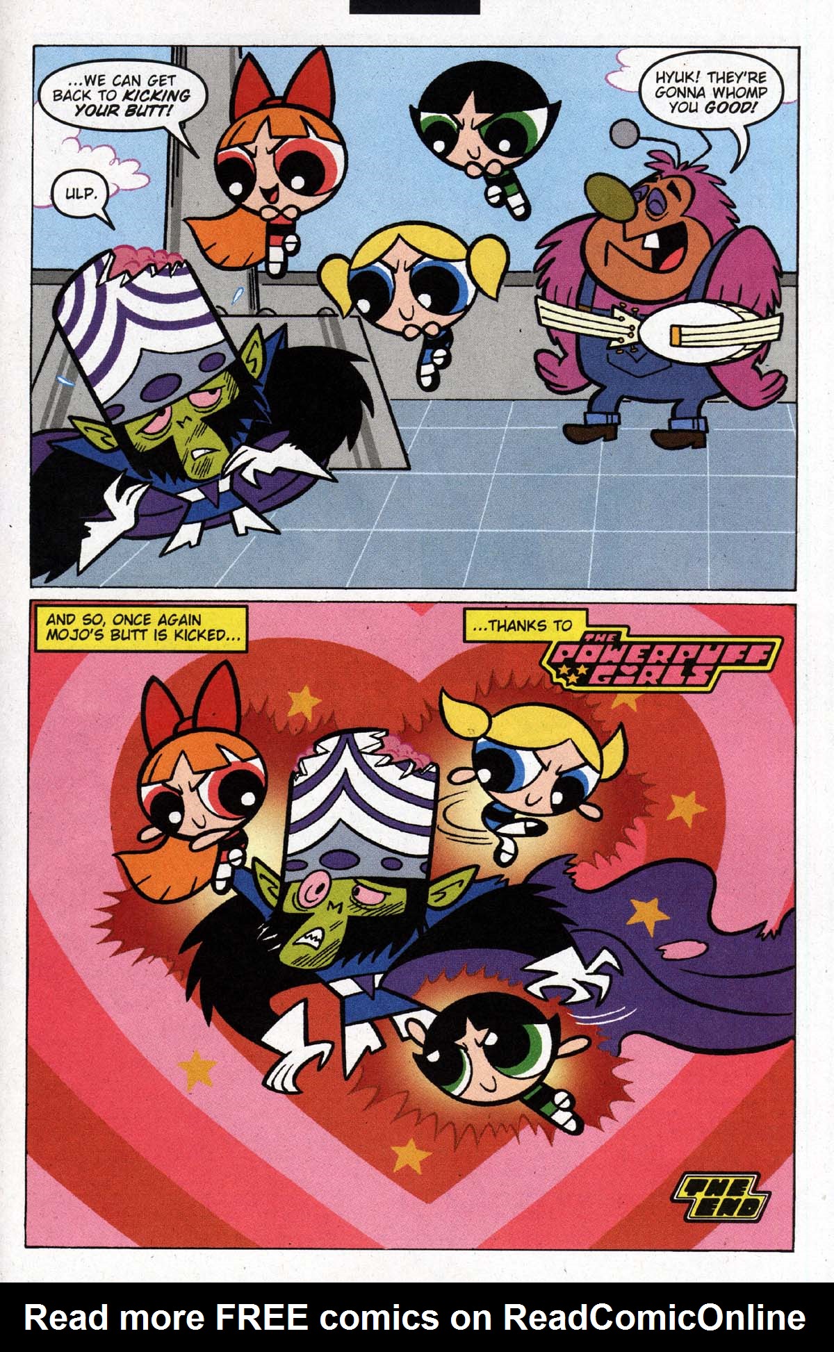 Read online The Powerpuff Girls comic -  Issue #33 - 13