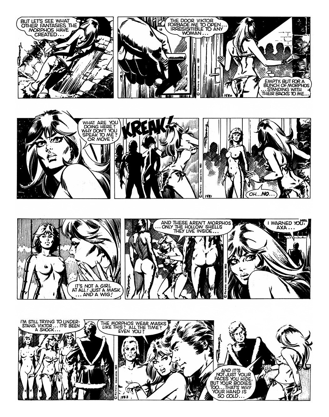 Read online Axa comic -  Issue #7 - 41