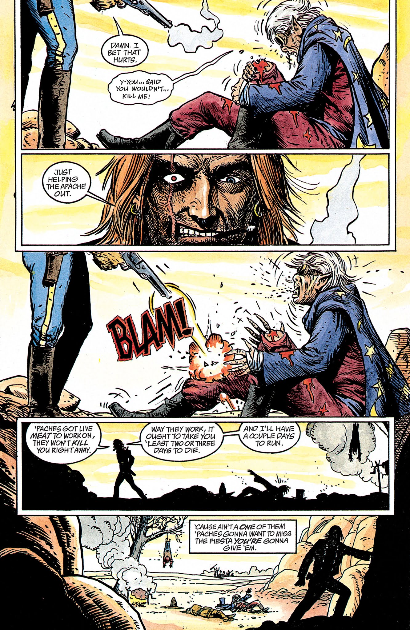 Read online Jonah Hex: Shadows West comic -  Issue # TPB (Part 2) - 59