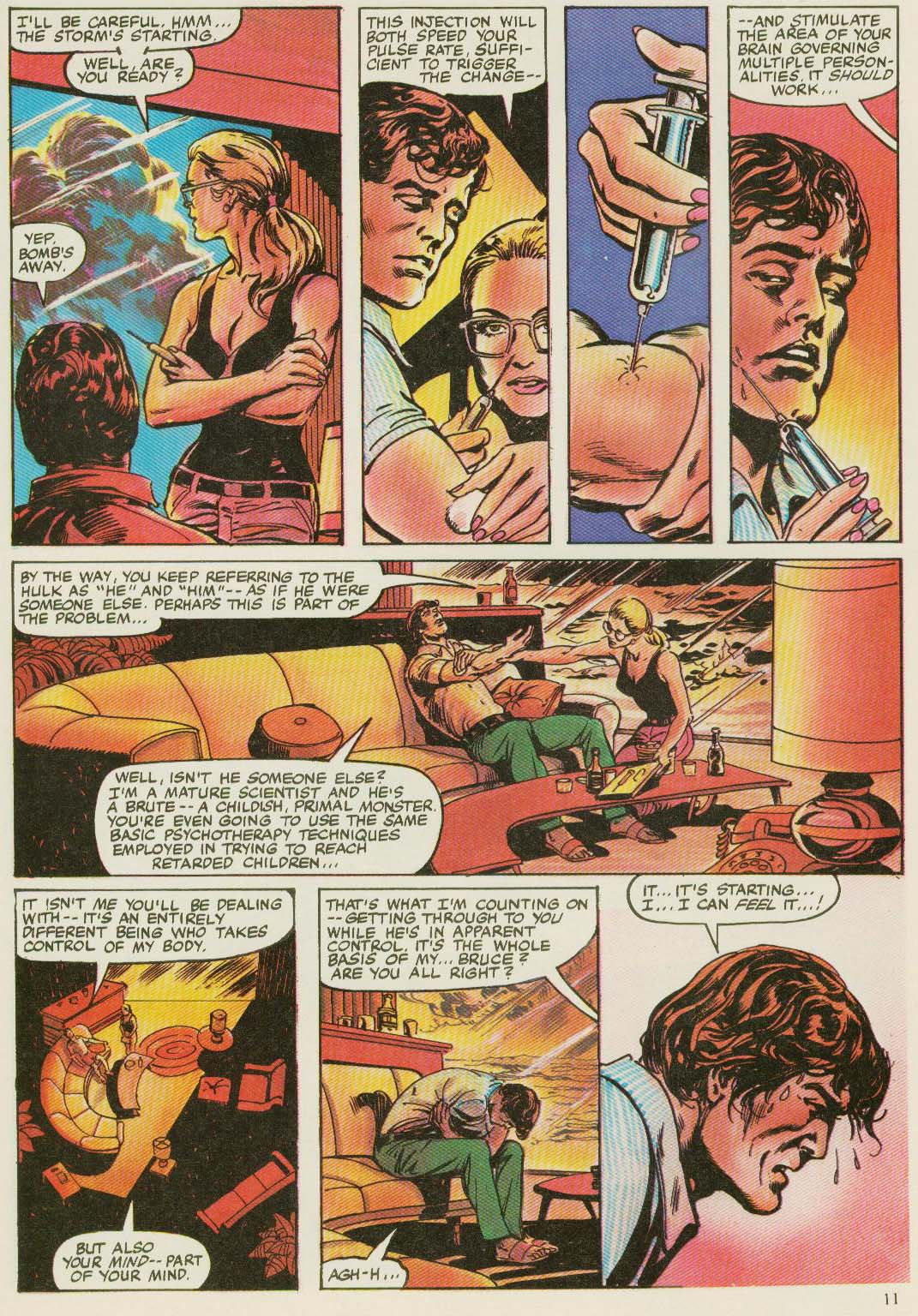 Read online Hulk (1978) comic -  Issue #22 - 11