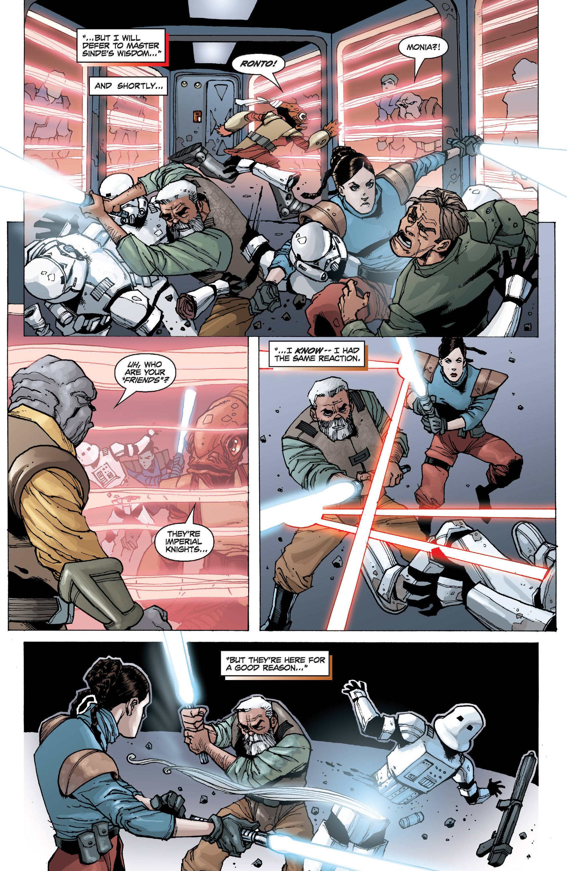 Read online Star Wars Legends: Legacy - Epic Collection comic -  Issue # TPB 2 (Part 1) - 88