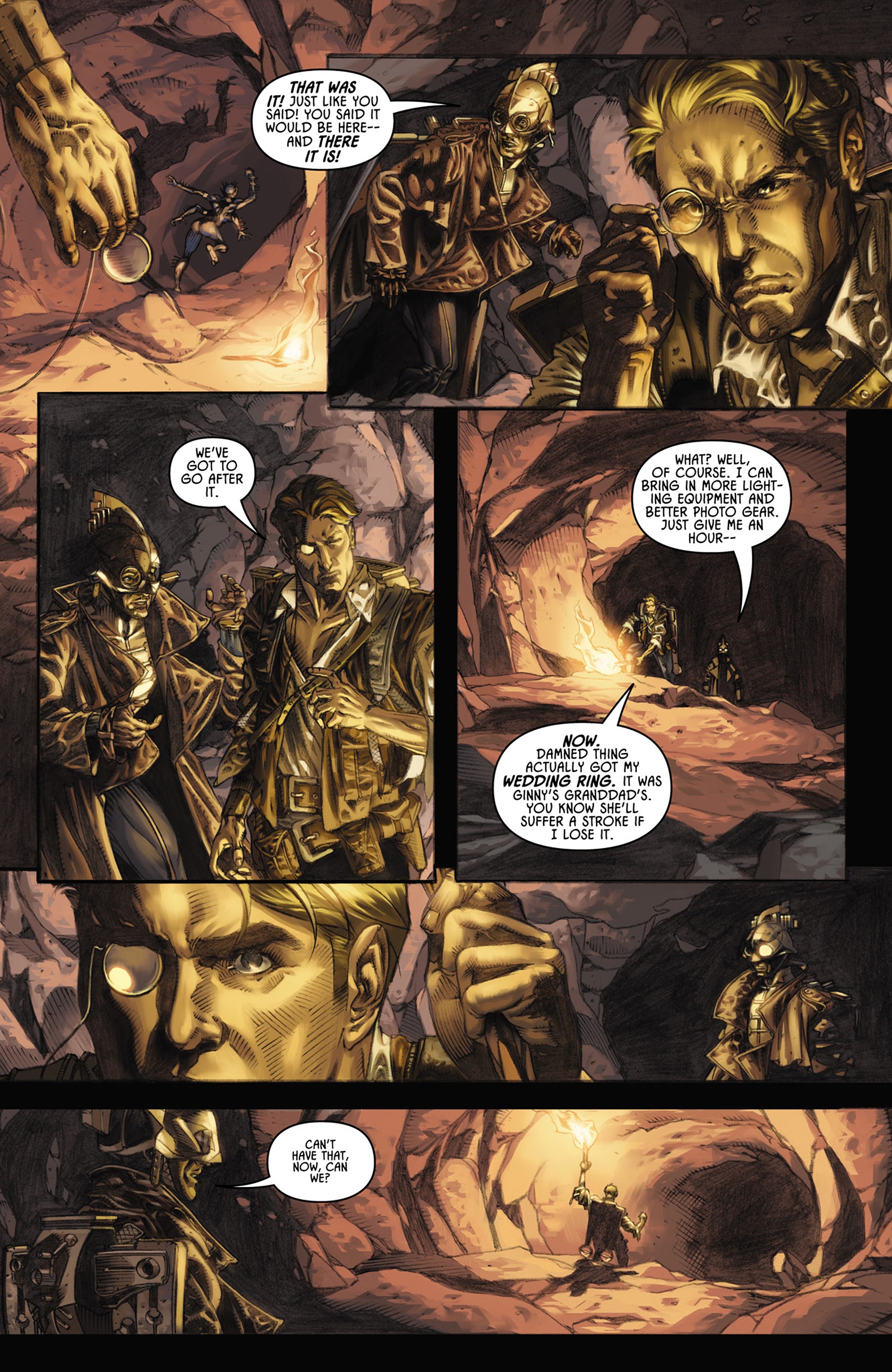 Read online Midnight Society: The Black Lake comic -  Issue #1 - 7