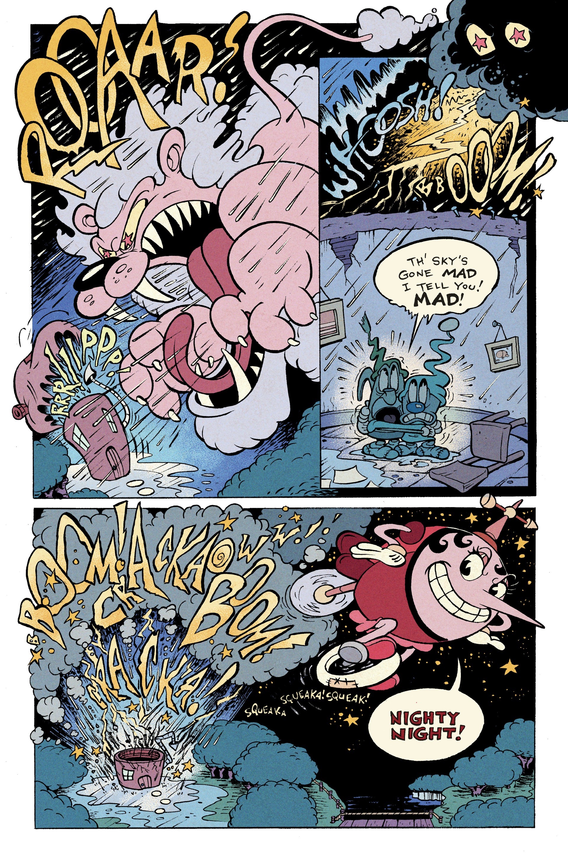 Read online Cuphead: Comic Capers & Curios comic -  Issue # TPB 2 - 48