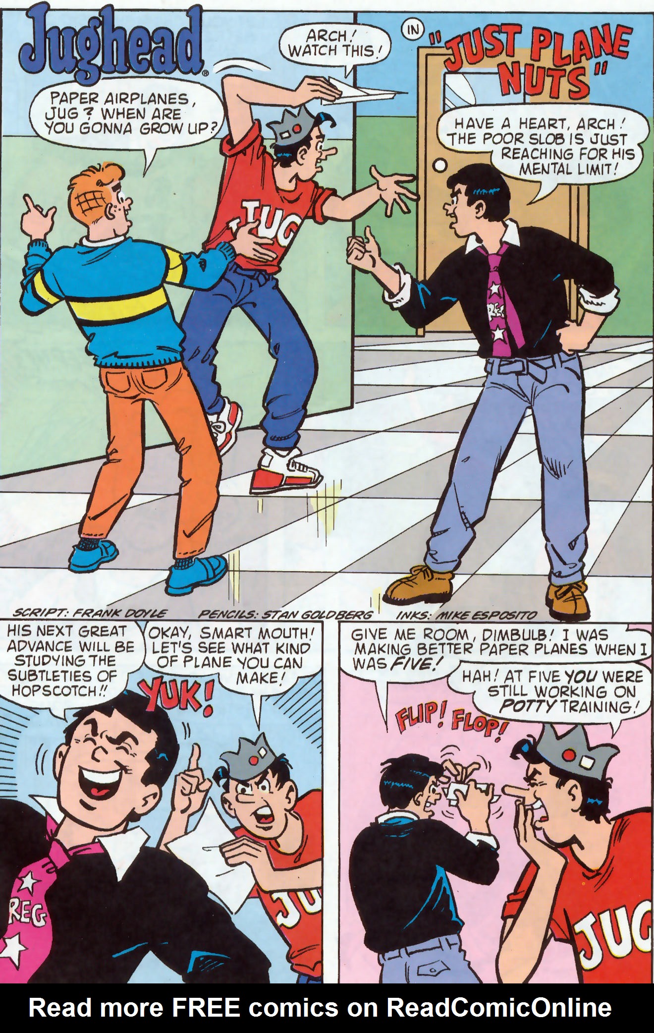 Read online Archie's Pal Jughead Comics comic -  Issue #64 - 8