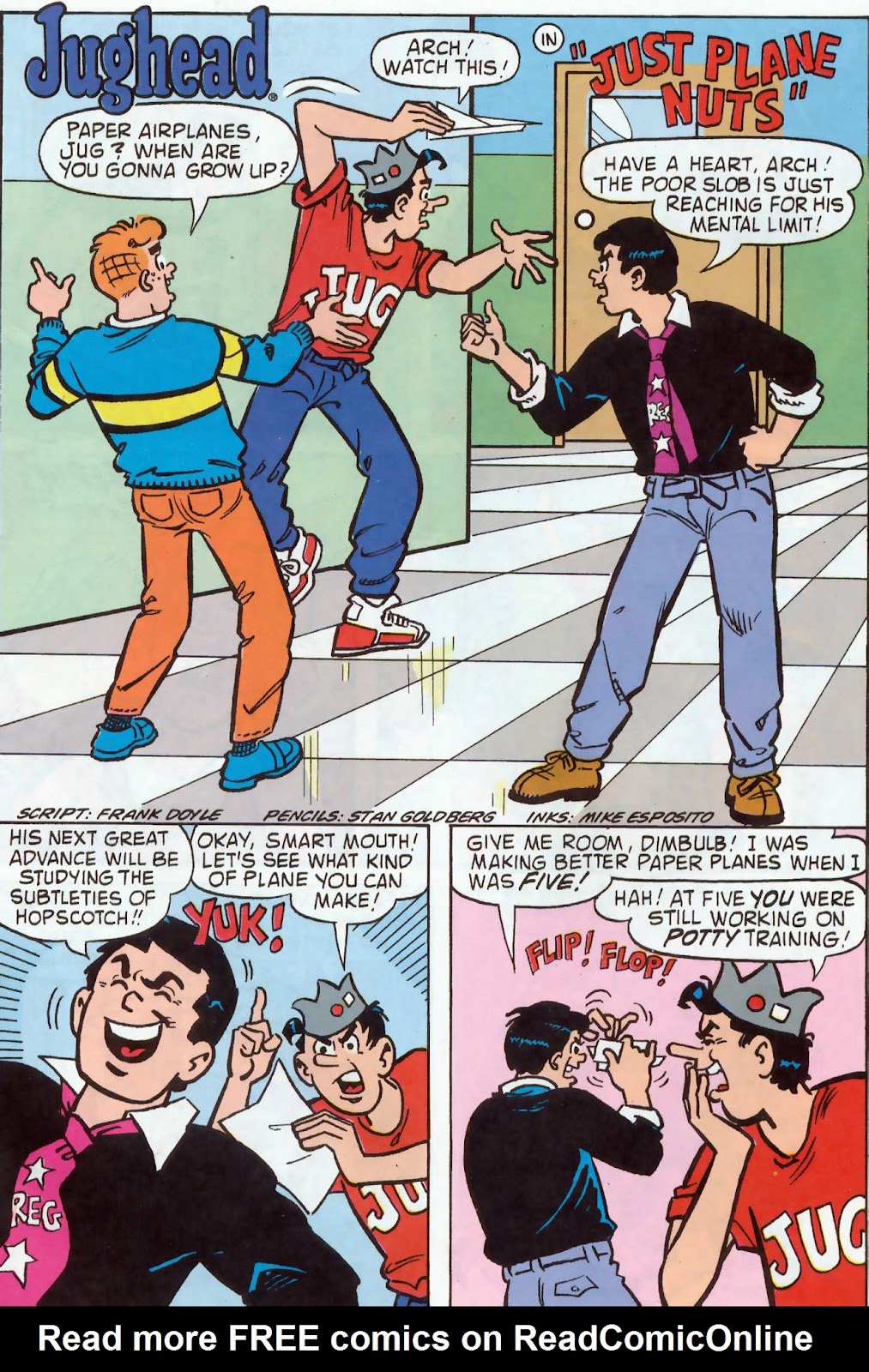 Archie's Pal Jughead Comics issue 64 - Page 8