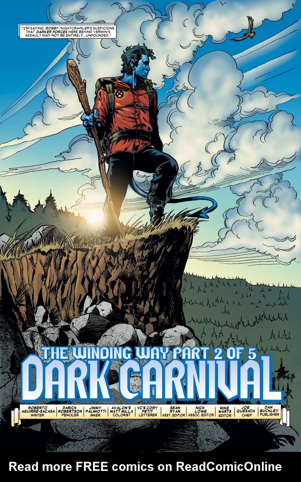 Read online Nightcrawler (2004) comic -  Issue #8 - 4