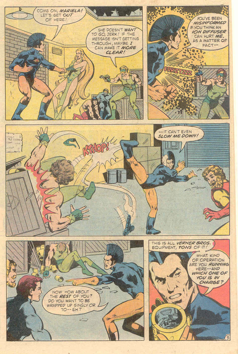 Read online Warlord (1976) comic -  Issue #46 - 21