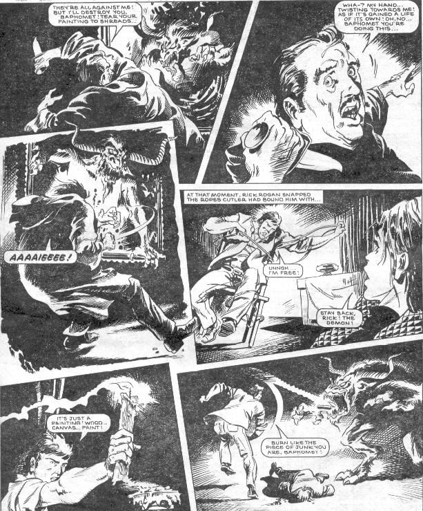 Read online Scream! (1984) comic -  Issue #15 - 30
