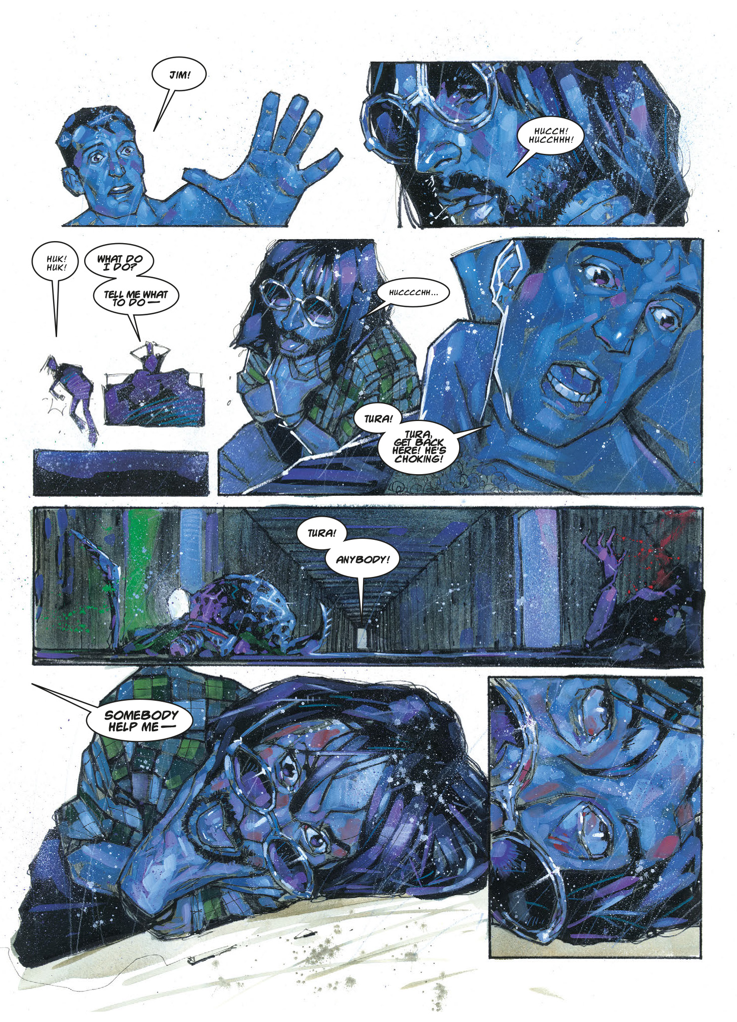 Read online Judge Dredd Megazine (Vol. 5) comic -  Issue #415 - 80