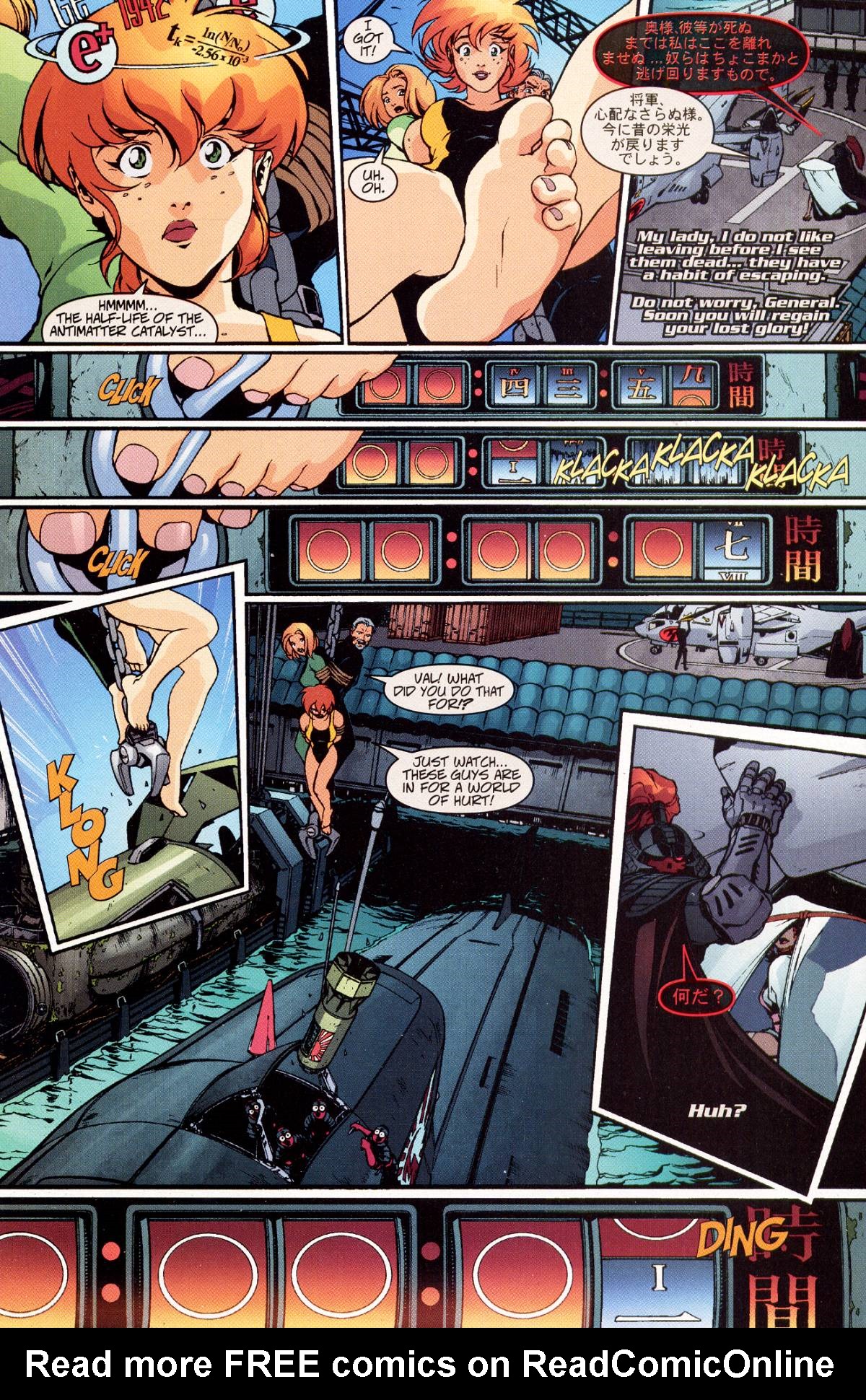 Read online Danger Girl Kamikaze comic -  Issue #2 - 16