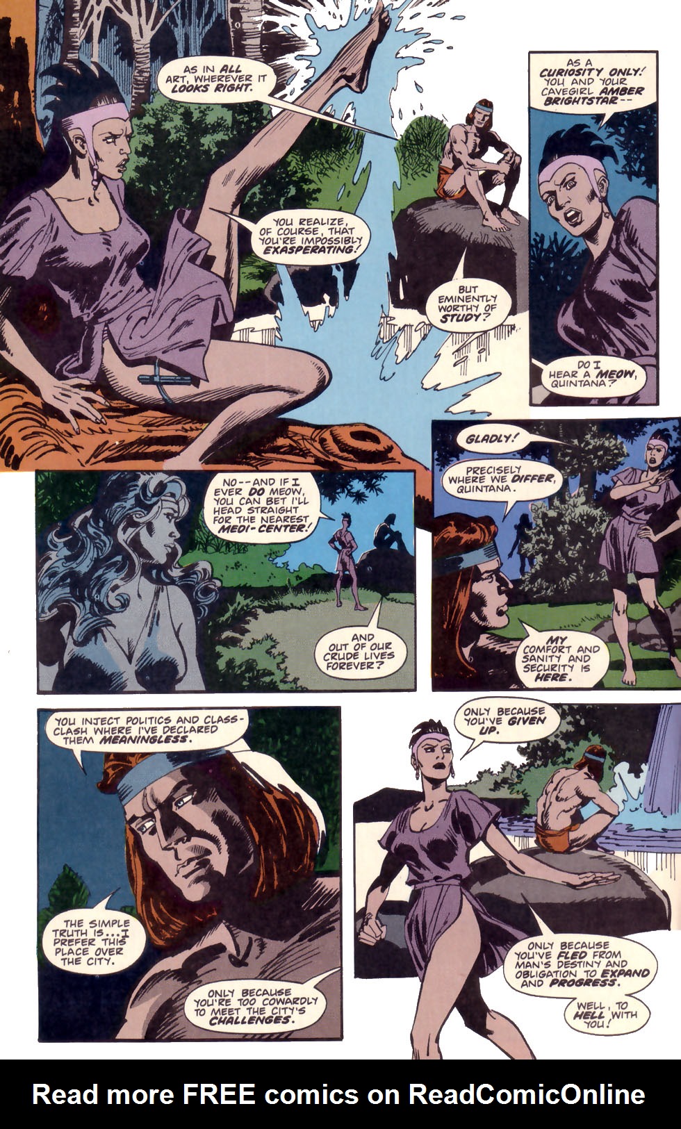 Read online Electric Warrior comic -  Issue #2 - 6