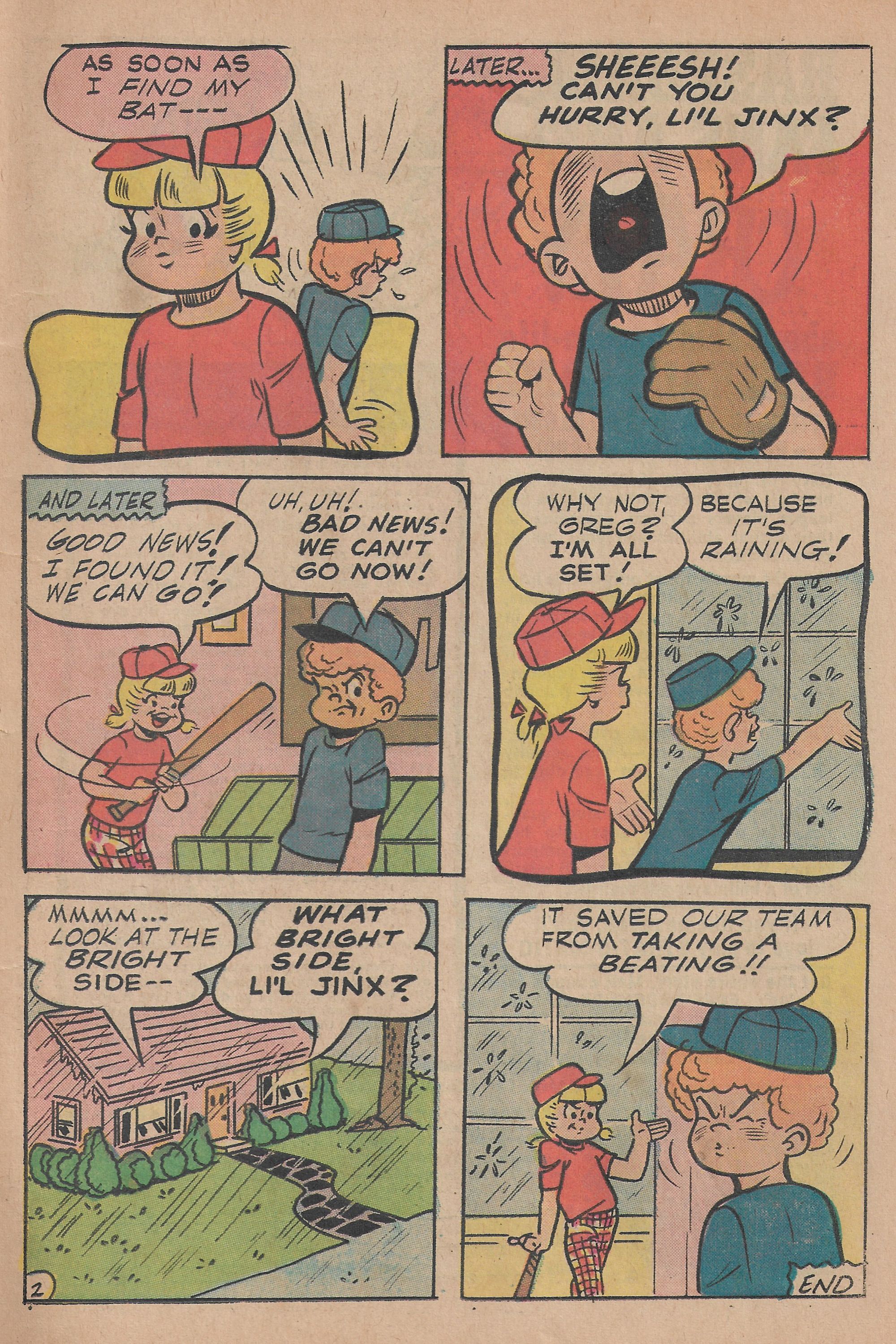 Read online Everything's Archie comic -  Issue #27 - 11