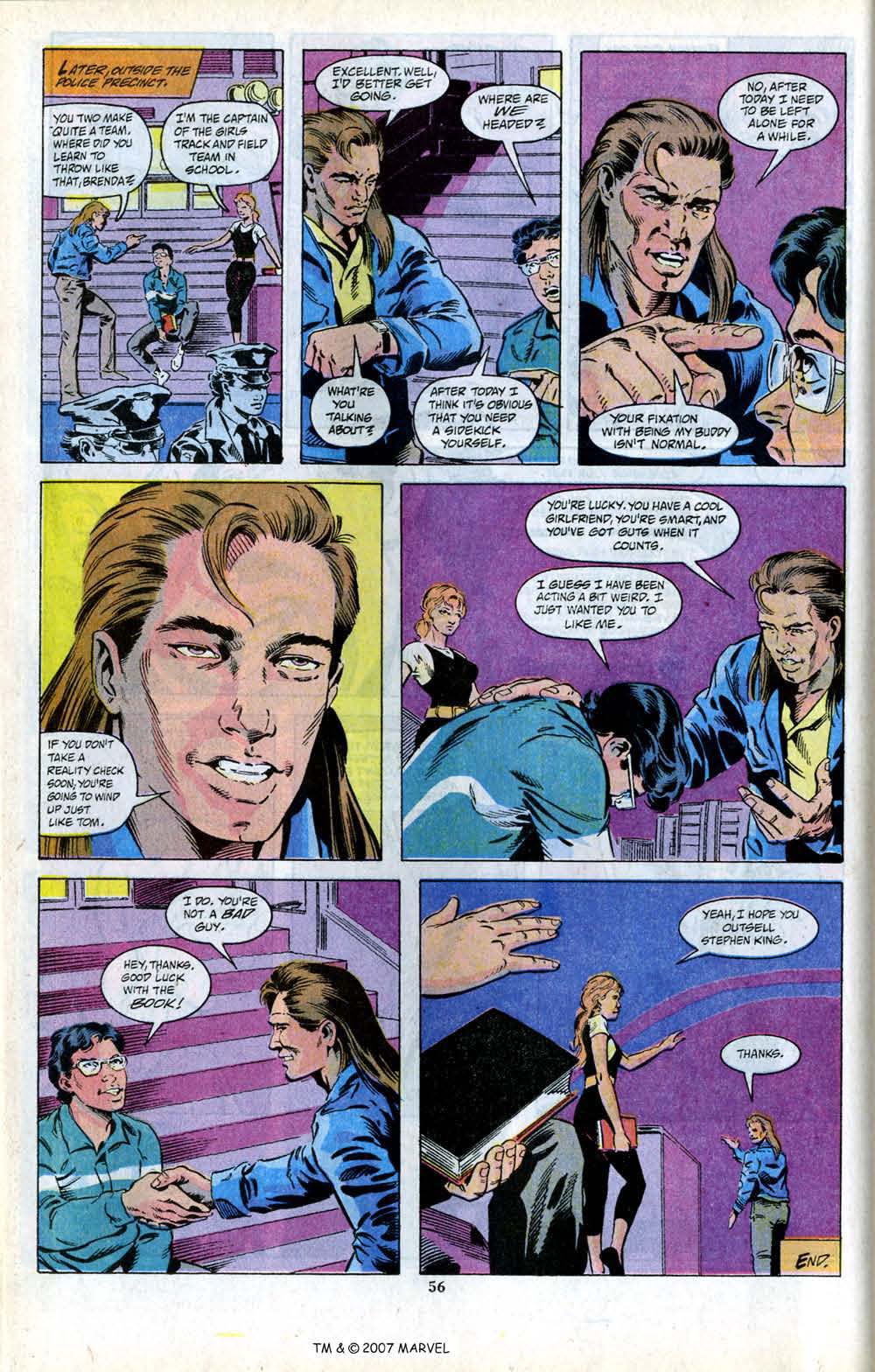 Read online The Incredible Hulk Annual comic -  Issue #17 - 58