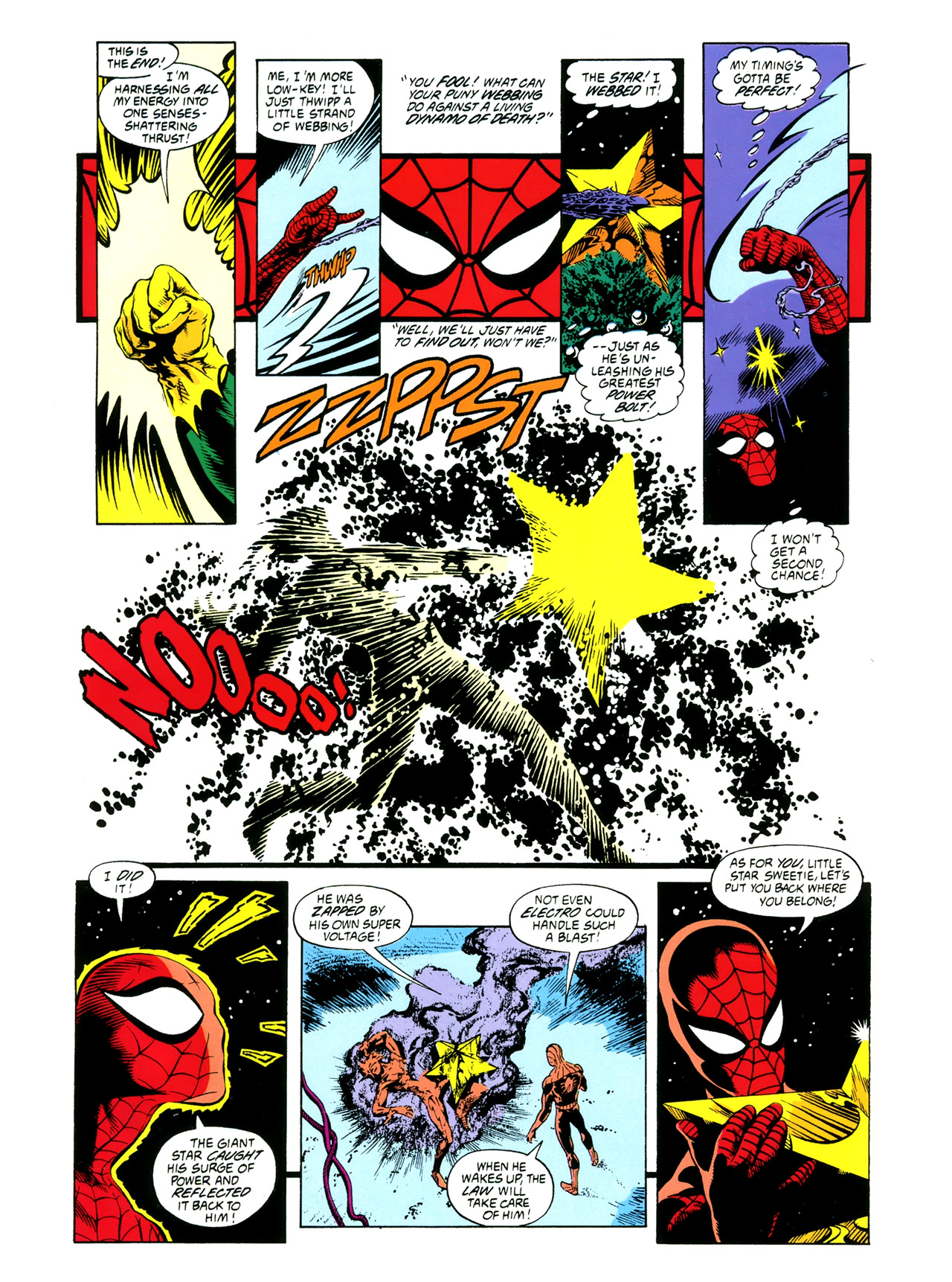 Read online Marvel Holiday Spectacular Magazine comic -  Issue # TPB - 53