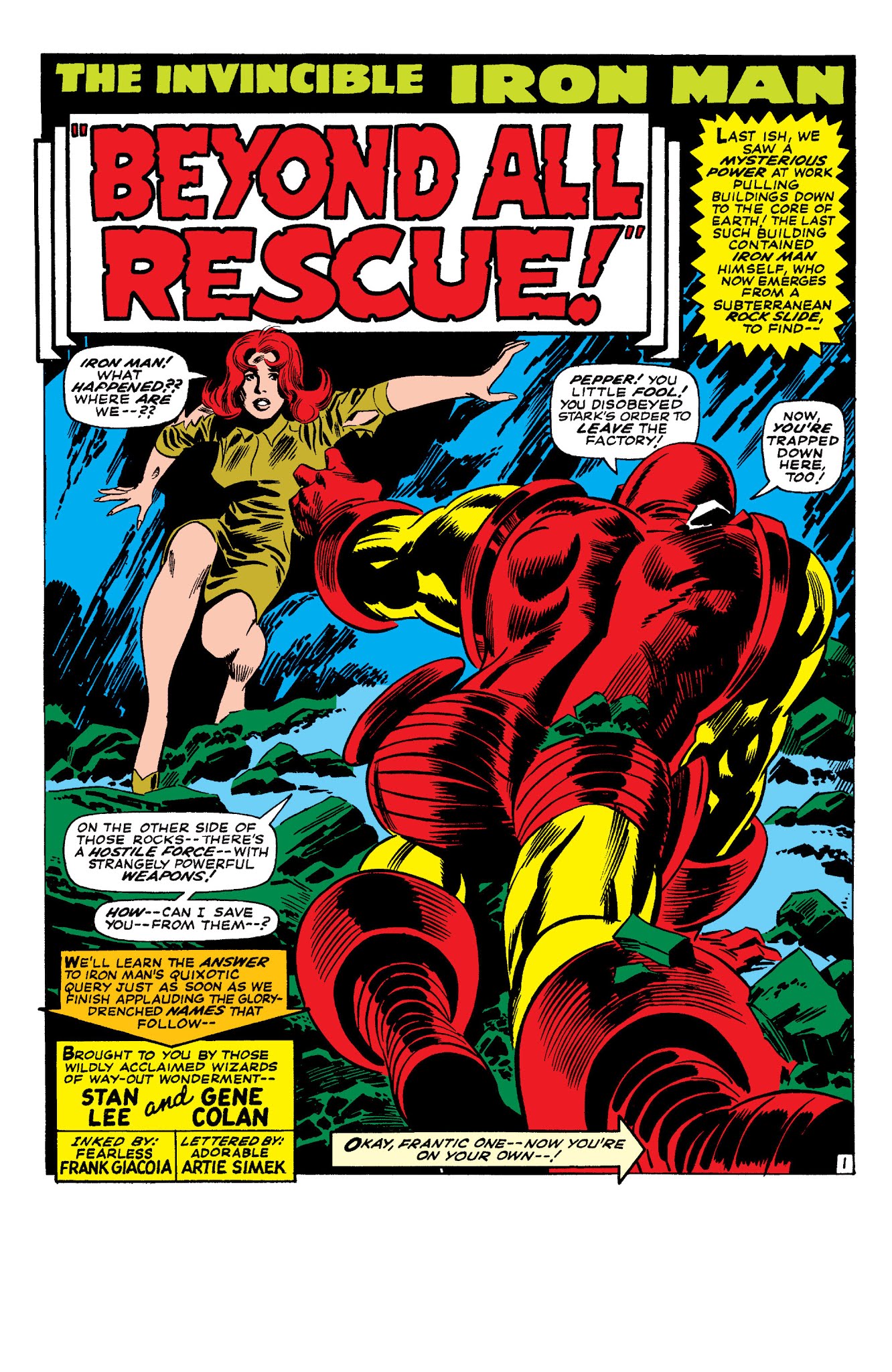 Read online Iron Man Epic Collection comic -  Issue # By Force of Arms (Part 3) - 18