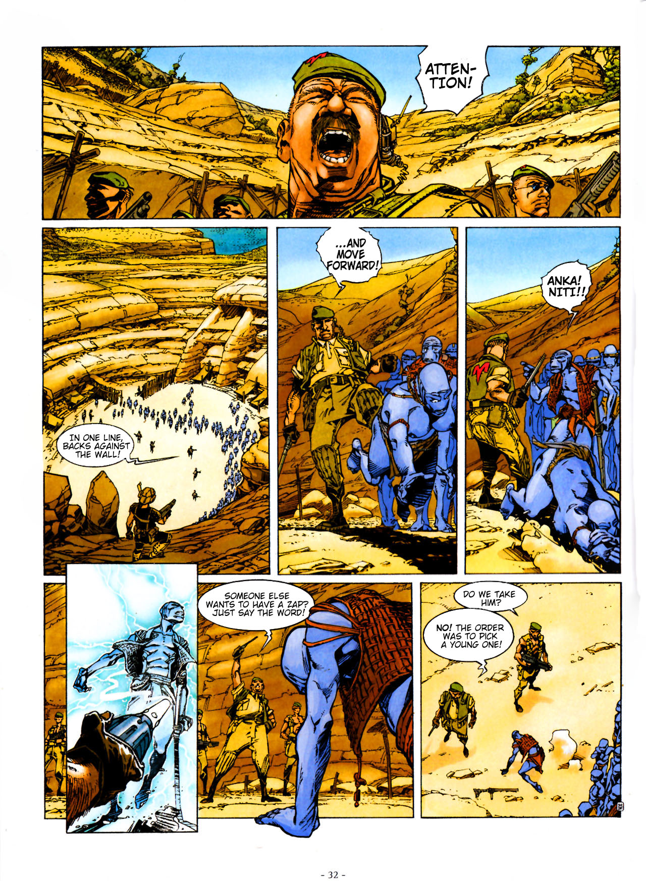 Read online Aquablue comic -  Issue #4 - 33