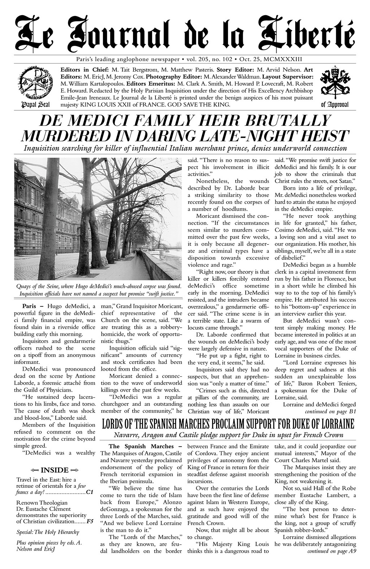 Read online Rex Mundi (2006) comic -  Issue # TPB 2 - 85