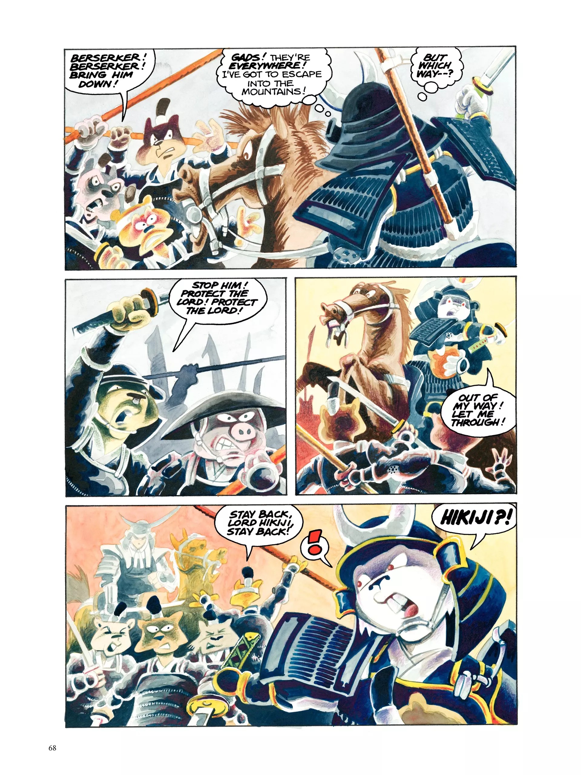 Read online The Art of Usagi Yojimbo comic -  Issue # TPB (Part 1) - 79