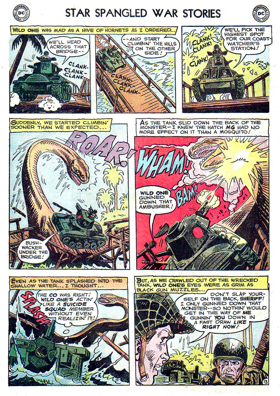 Read online Star Spangled War Stories (1952) comic -  Issue #119 - 19