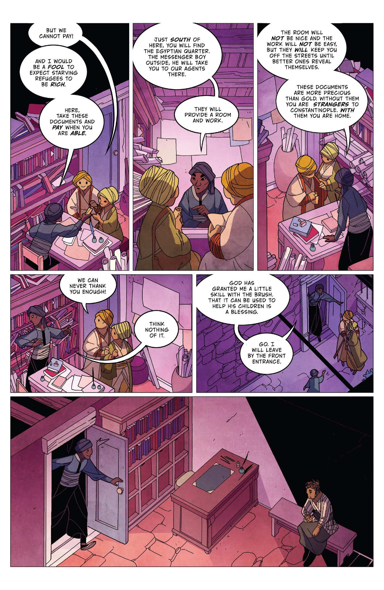 Read online Real Science Adventures: The Nicodemus Job comic -  Issue #1 - 10