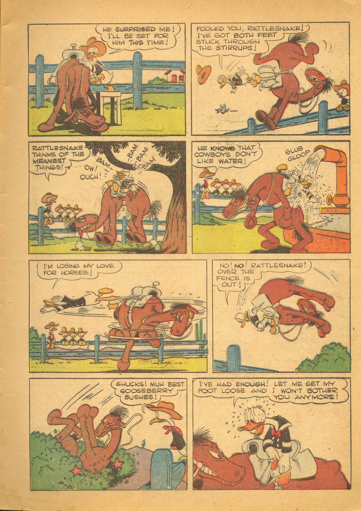 Read online Walt Disney's Comics and Stories comic -  Issue #55 - 5