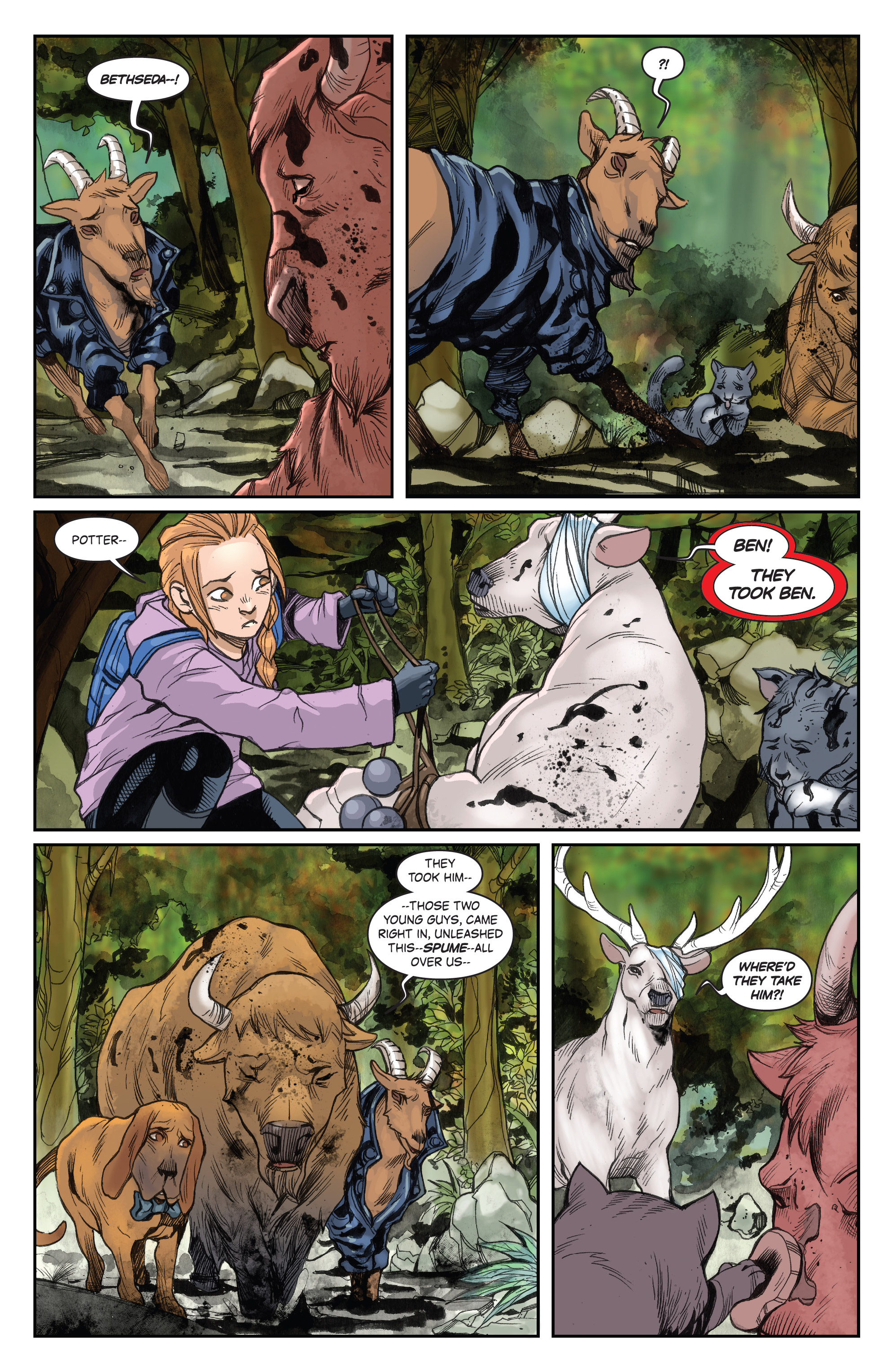 Read online Animosity comic -  Issue #24 - 5