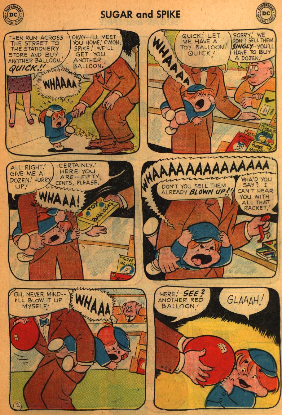 Read online Sugar and Spike comic -  Issue #20 - 19
