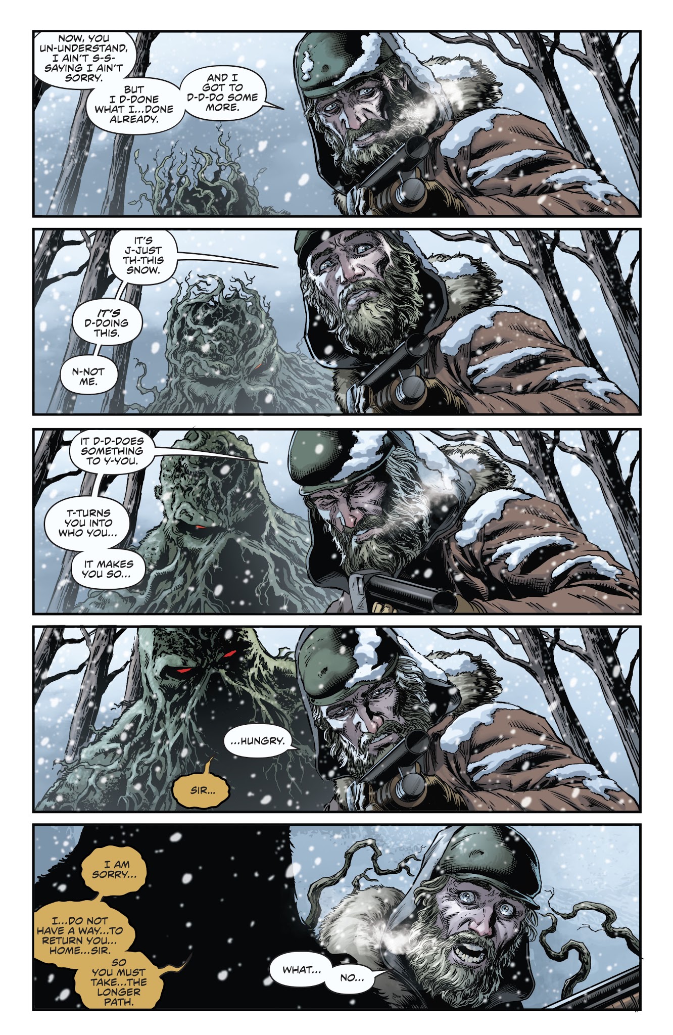 Read online Swamp Thing Winter Special comic -  Issue # Full - 22