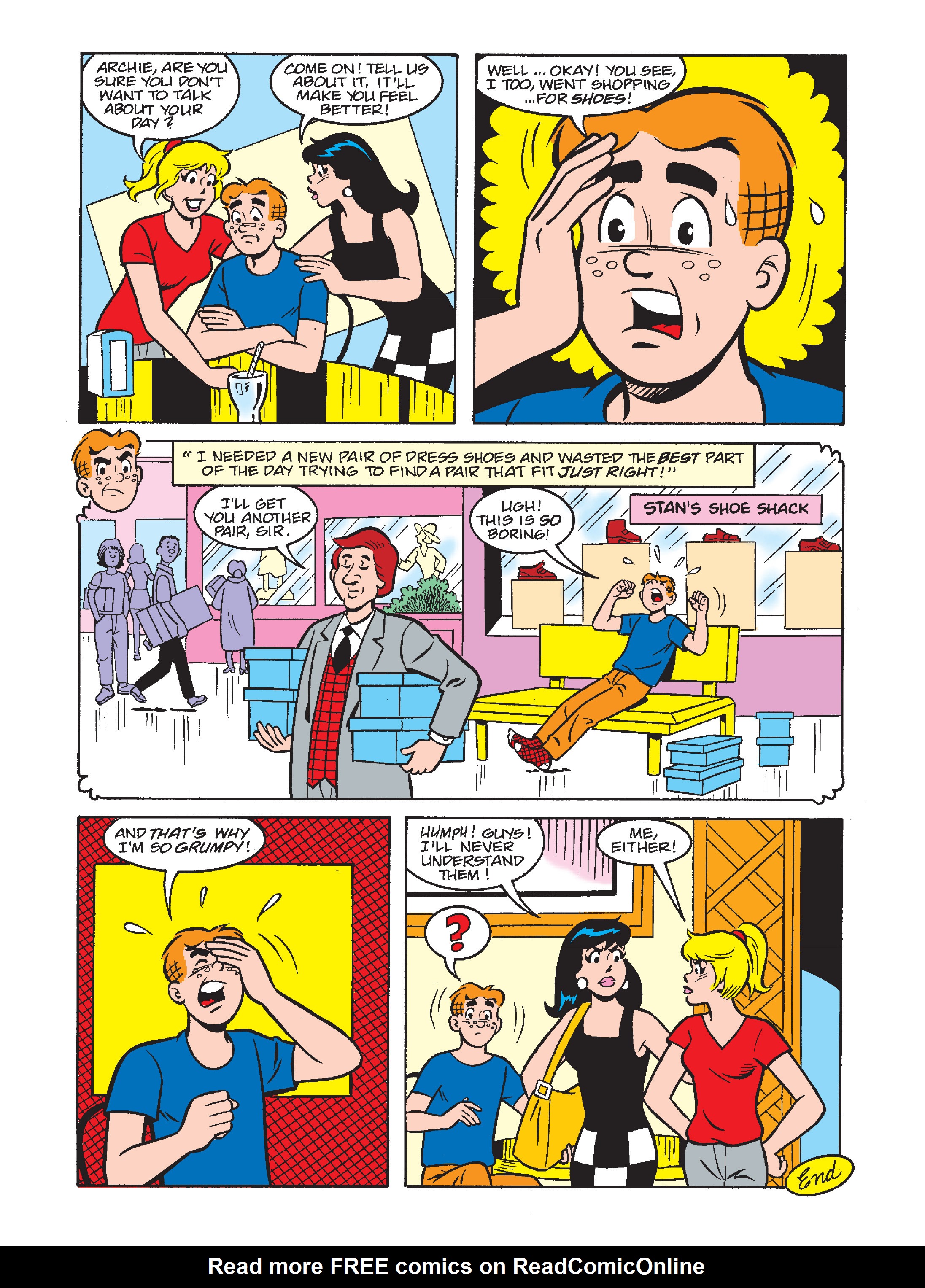Read online Betty and Veronica Double Digest comic -  Issue #213 - 141