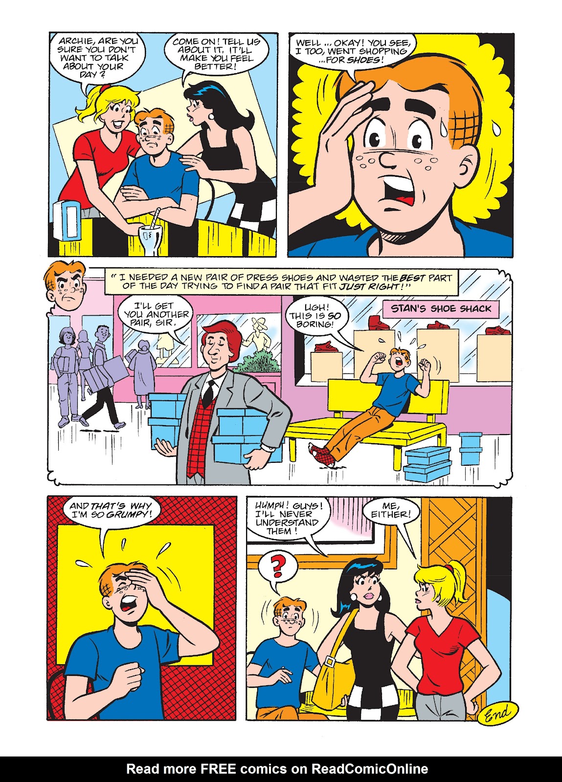 Betty and Veronica Double Digest issue 213 - Page 141