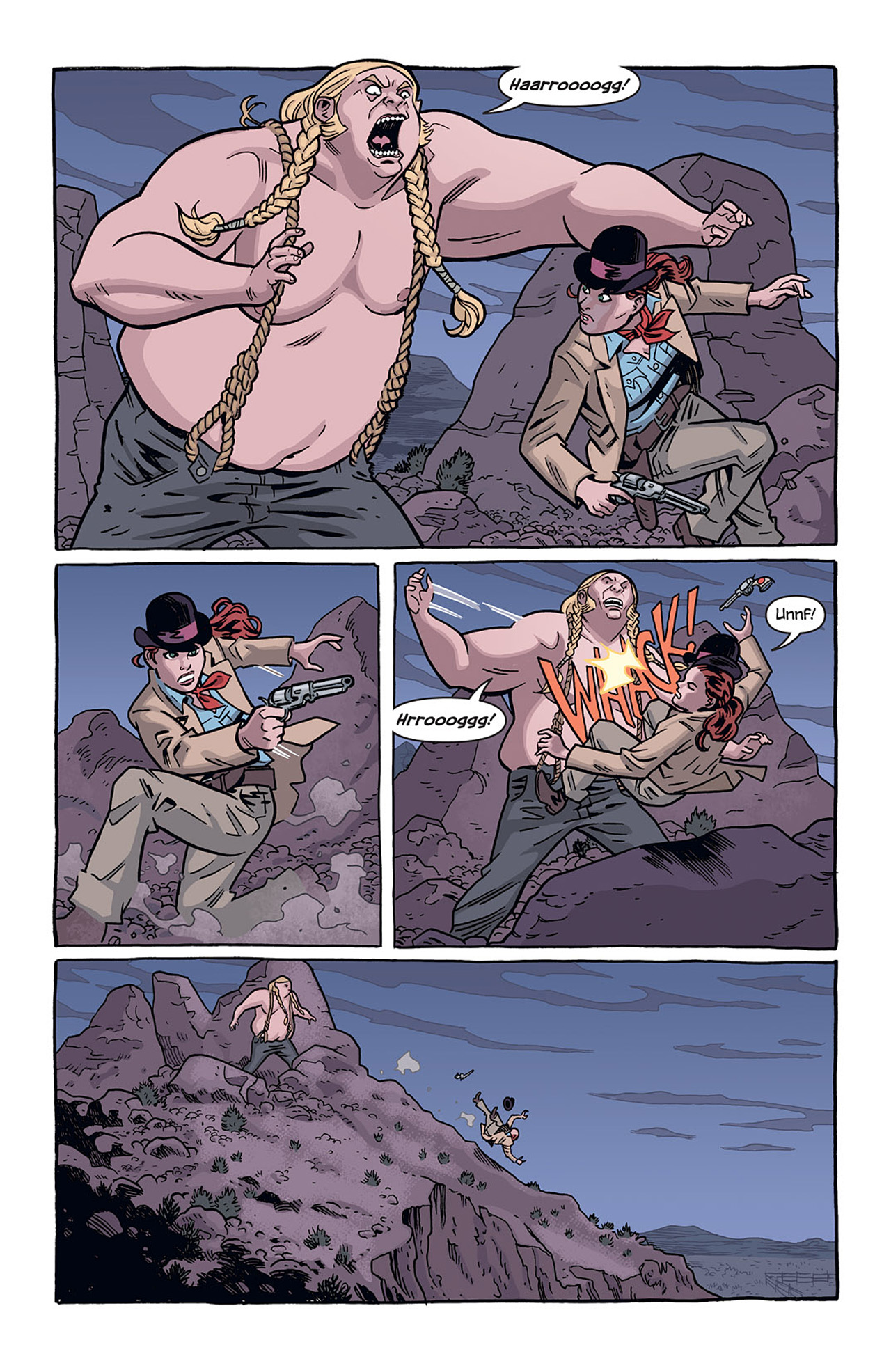 Read online The Sixth Gun comic -  Issue # _TPB 4 - 37