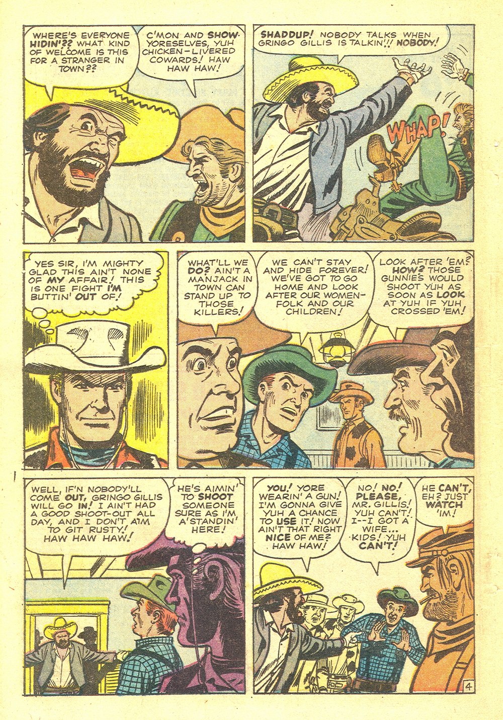 Read online Kid Colt Outlaw comic -  Issue #104 - 16