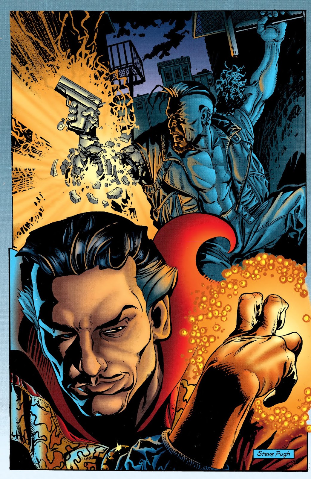 Doctor Strange Epic Collection: Infinity War issue Afterlife (Part 3) - Page 37