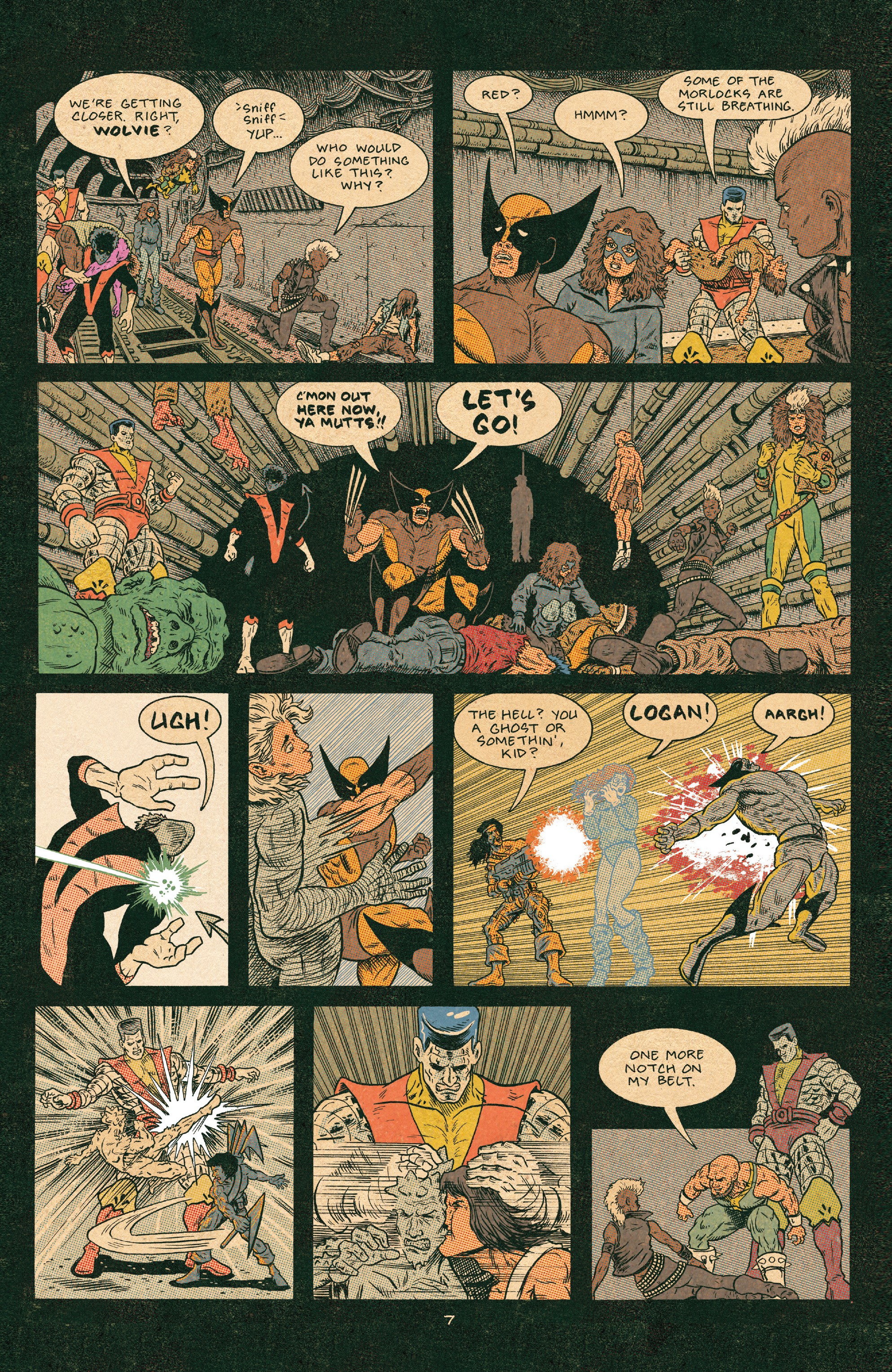 Read online X-Men: Grand Design - X-Tinction comic -  Issue #1 - 10
