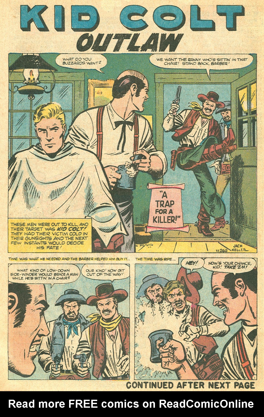 Read online Kid Colt Outlaw comic -  Issue #143 - 9