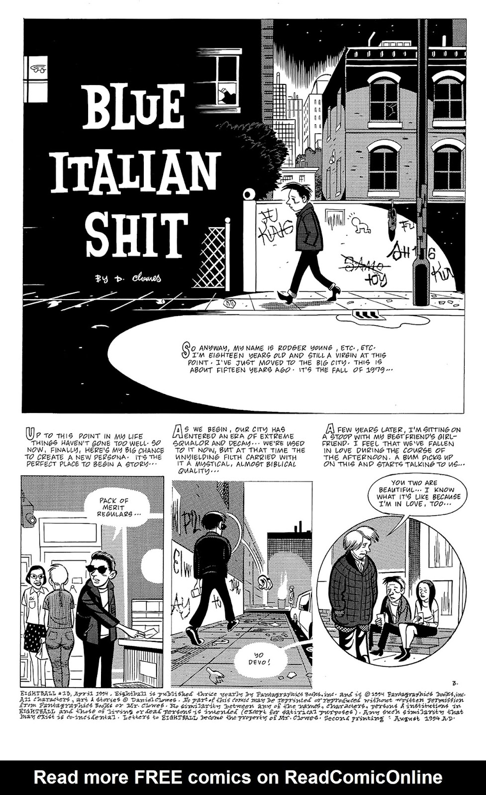 Eightball issue 13 - Page 3