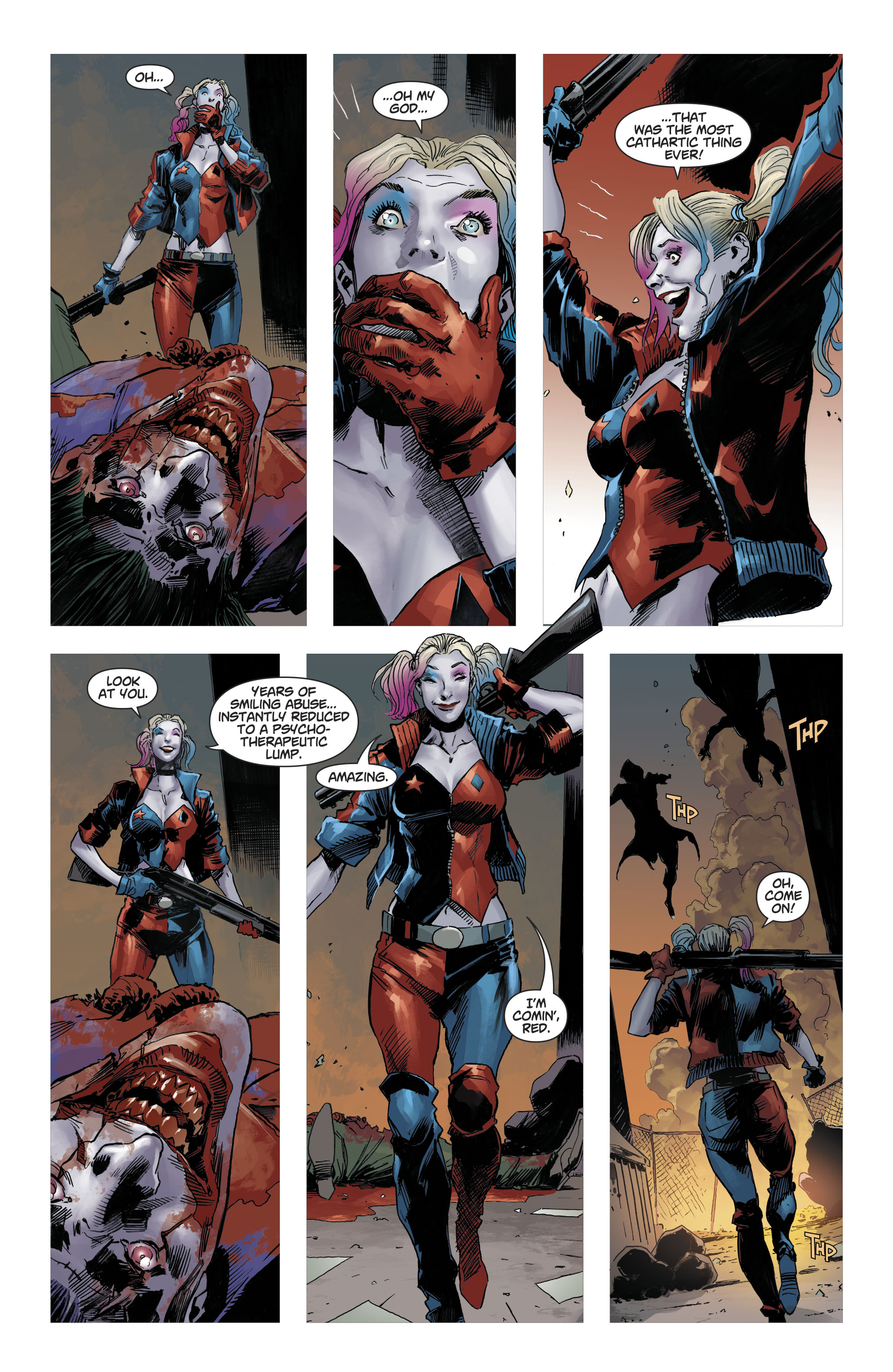 Read online DCeased comic -  Issue #3 - 7