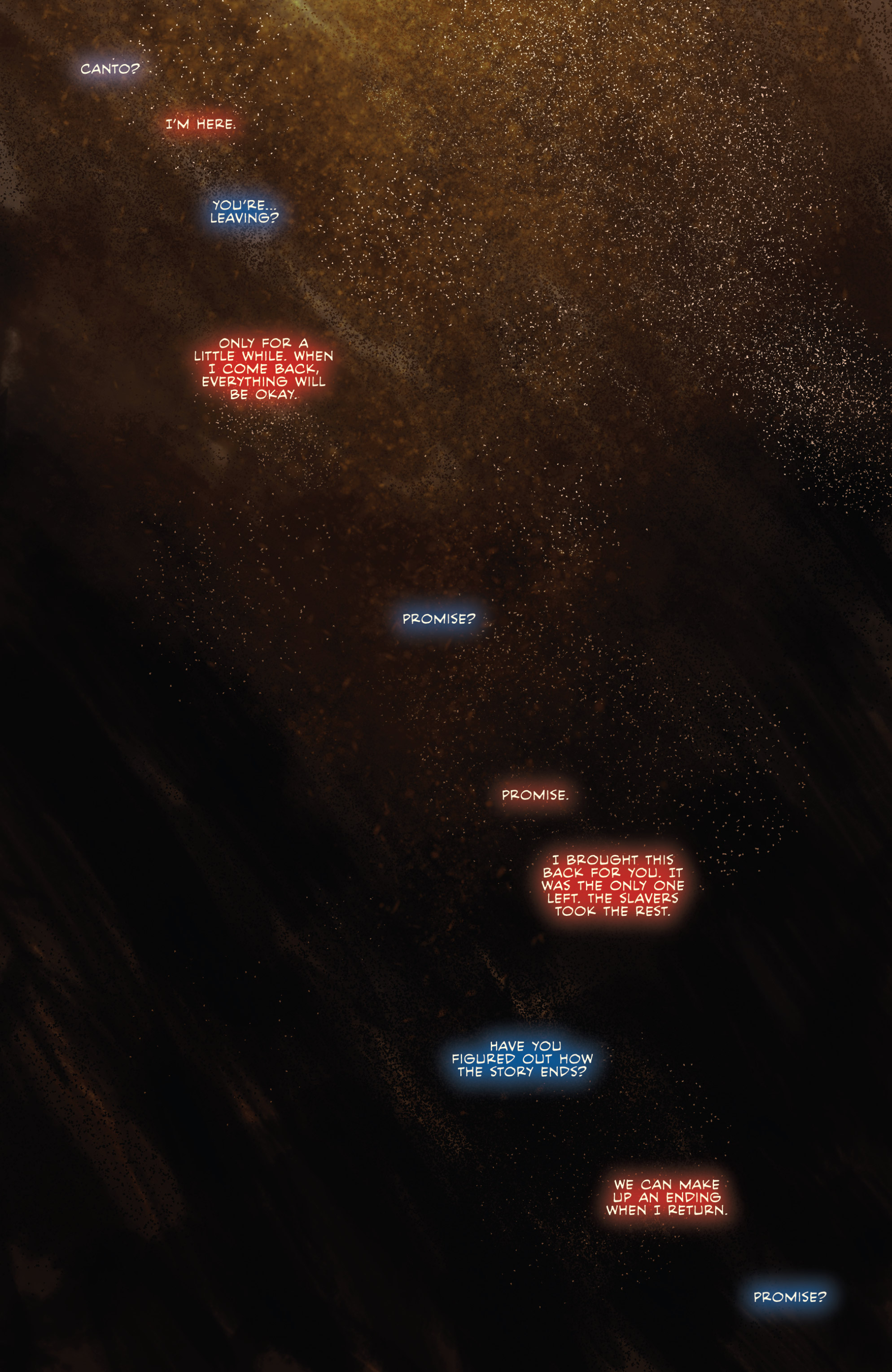 Read online Canto comic -  Issue #1 - 25