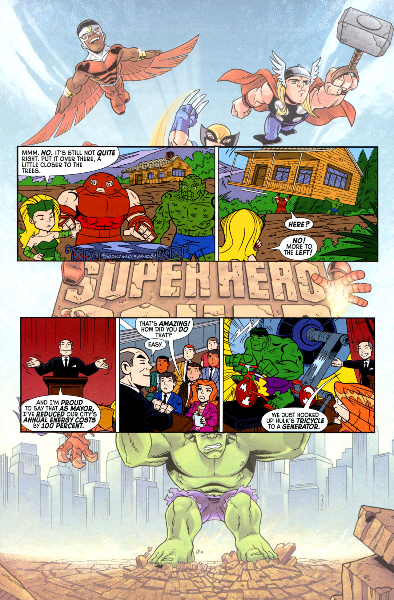 Read online Marvel Super Hero Squad comic -  Issue #1 - 22