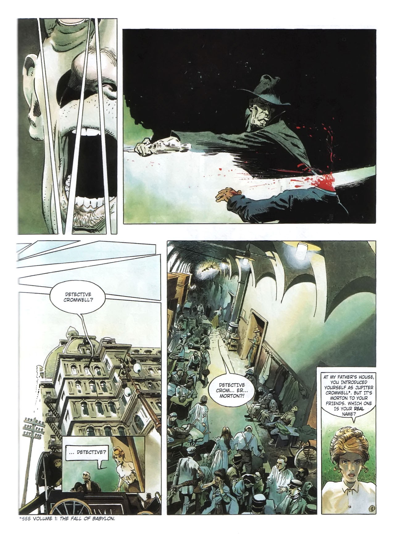 Read online SPOOKS (2012) comic -  Issue #2 - 5