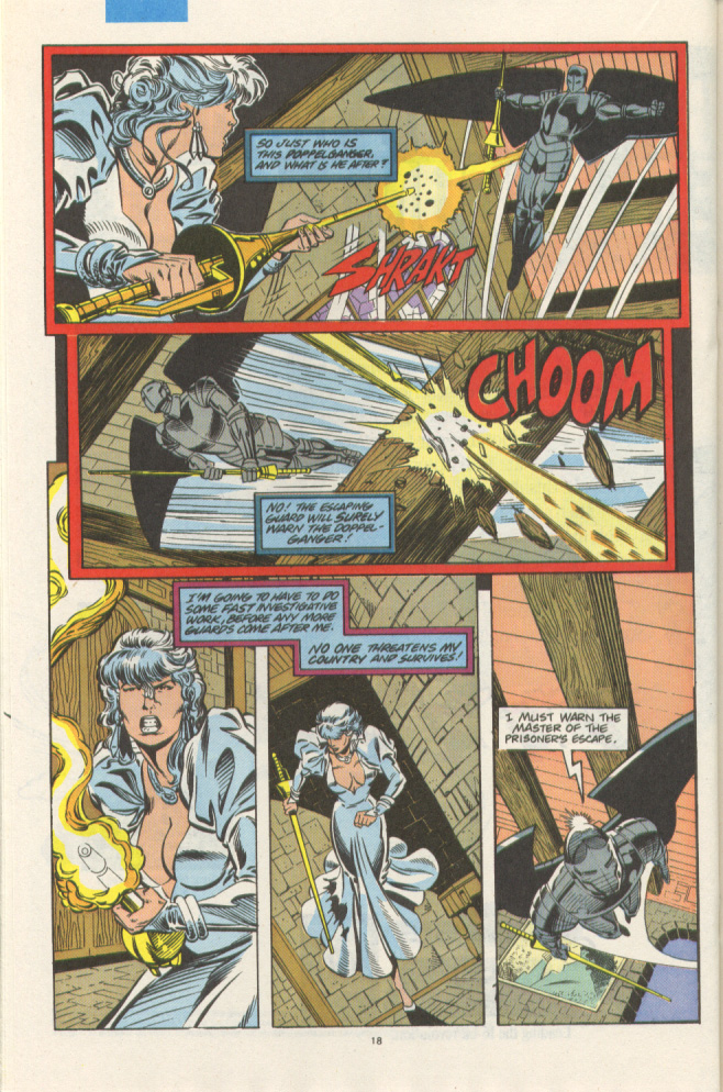 Read online Silver Sable and the Wild Pack comic -  Issue #4 - 14