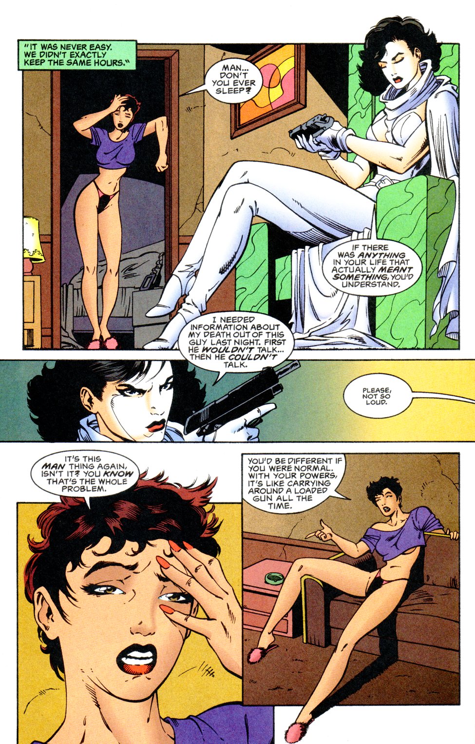 Read online Ghost (1995) comic -  Issue #17 - 8