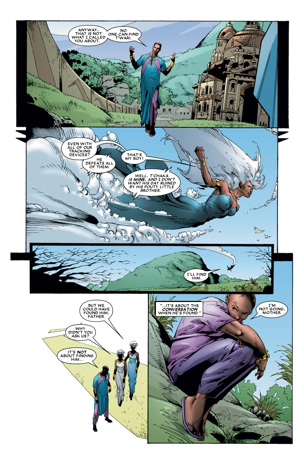 Black Panther (2005) issue Annual 1 - Page 9