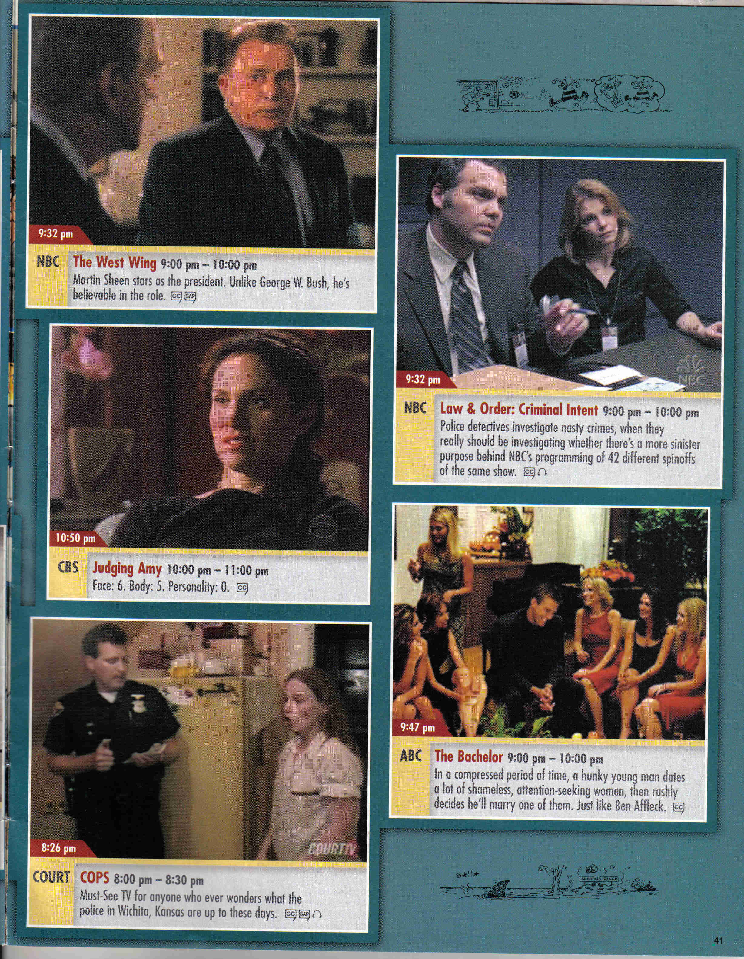 Read online MAD comic -  Issue #427 - 41