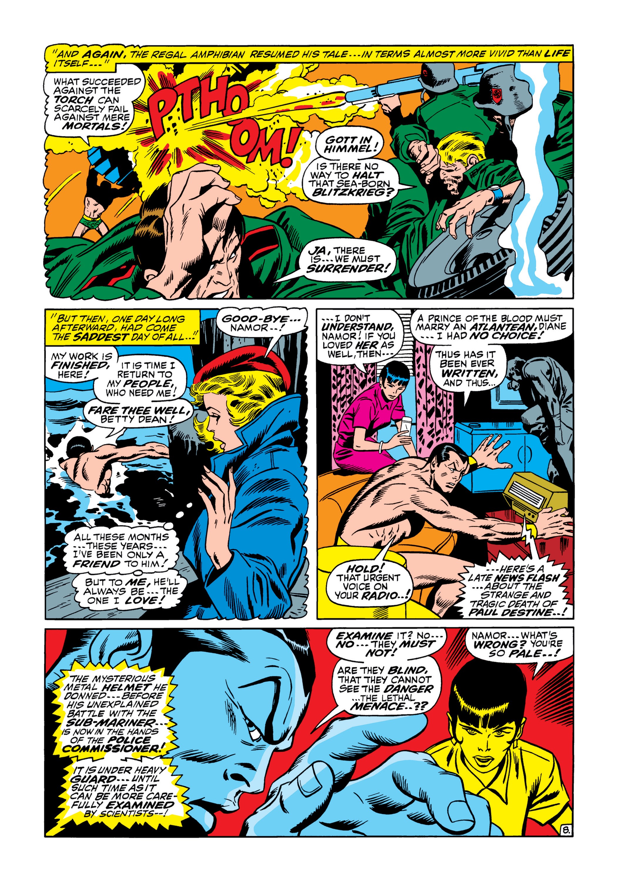 Read online Marvel Masterworks: The Sub-Mariner comic -  Issue # TPB 3 (Part 2) - 43