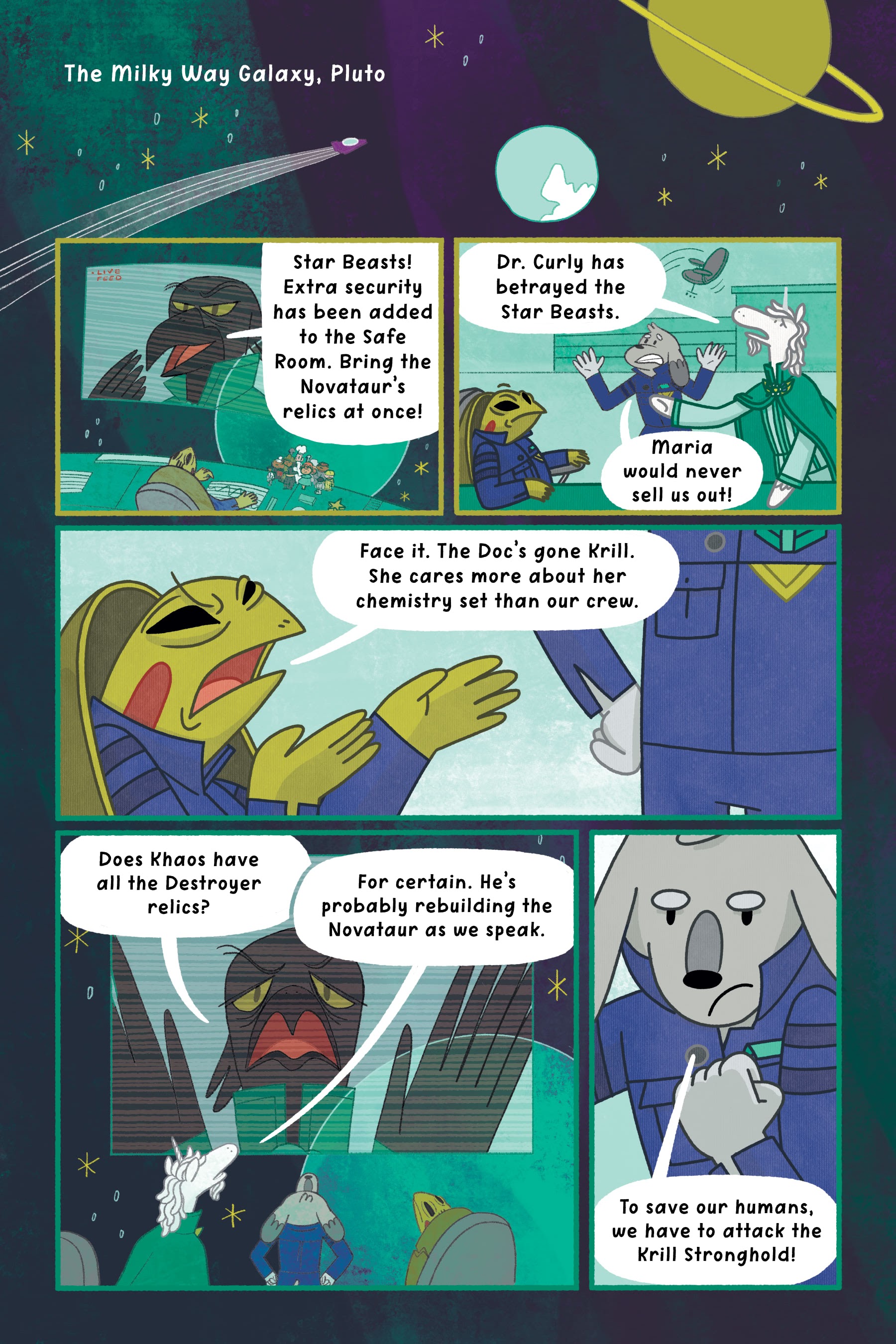 Read online Star Beasts comic -  Issue # TPB (Part 2) - 30